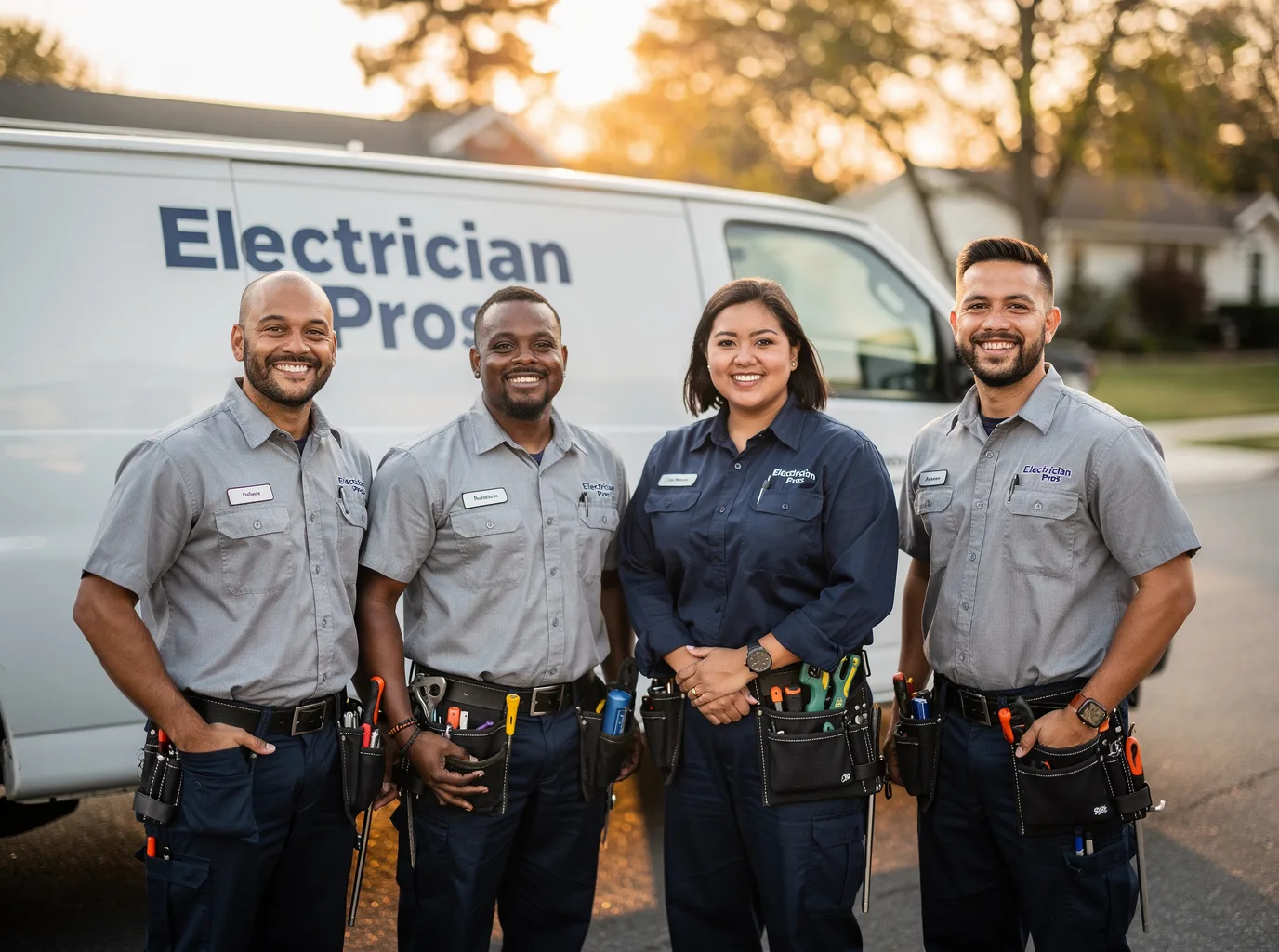 Electrician company in Valley Farms, AZ